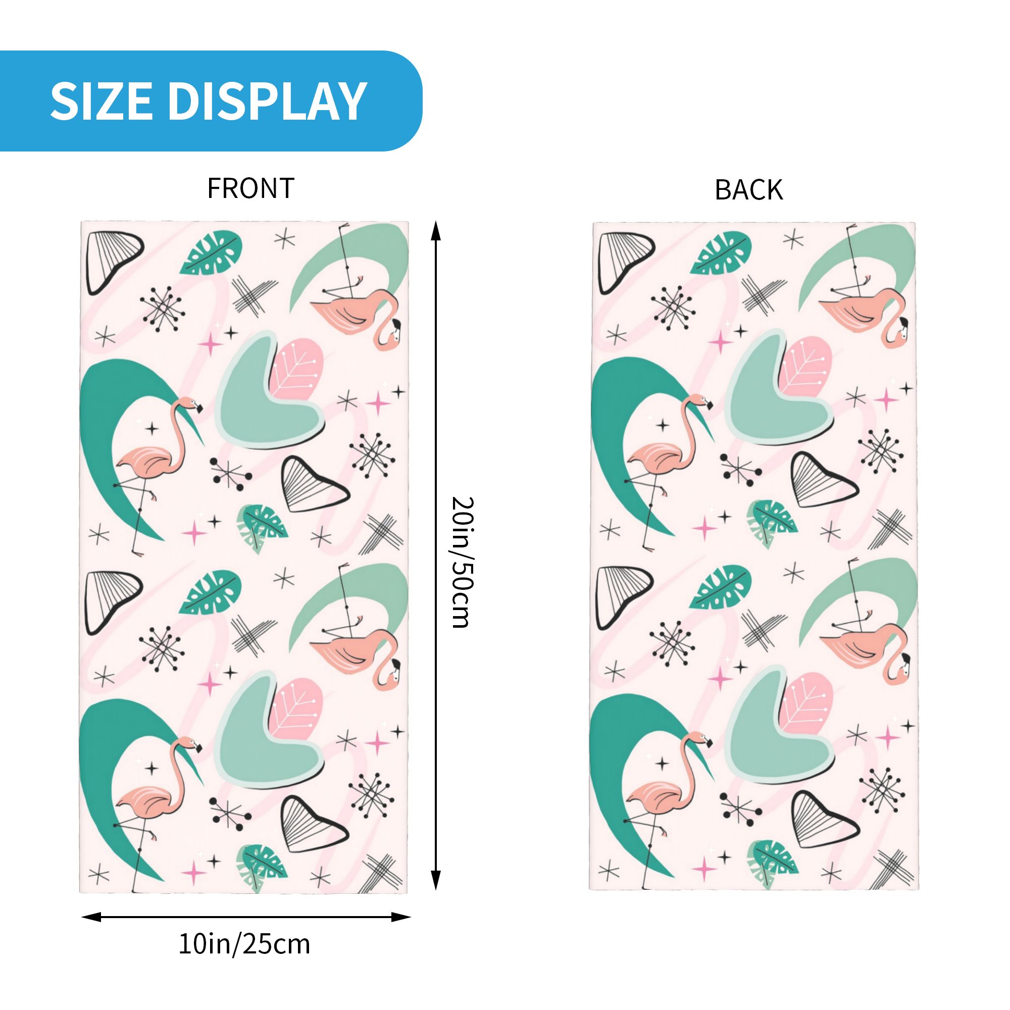 Atomic 50s Flamingo Bandana Ne - Women'S Fashion Of The 50S recensie en prijs