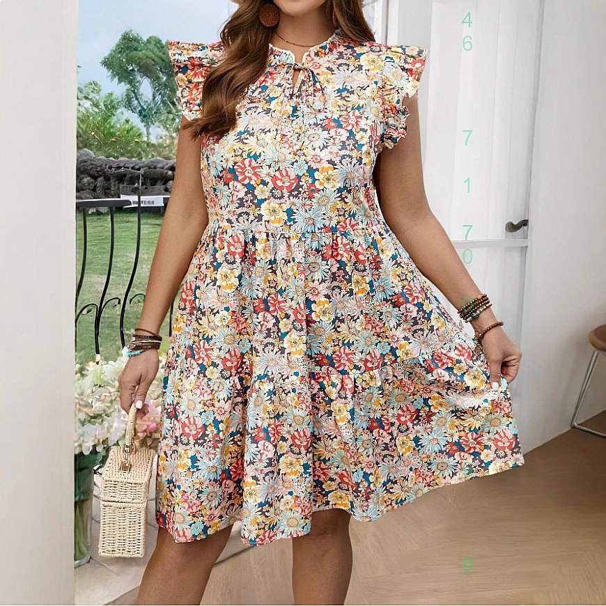 Gestreepte print Boho V-hals m - Maxi Dress Boho recensie en prijs