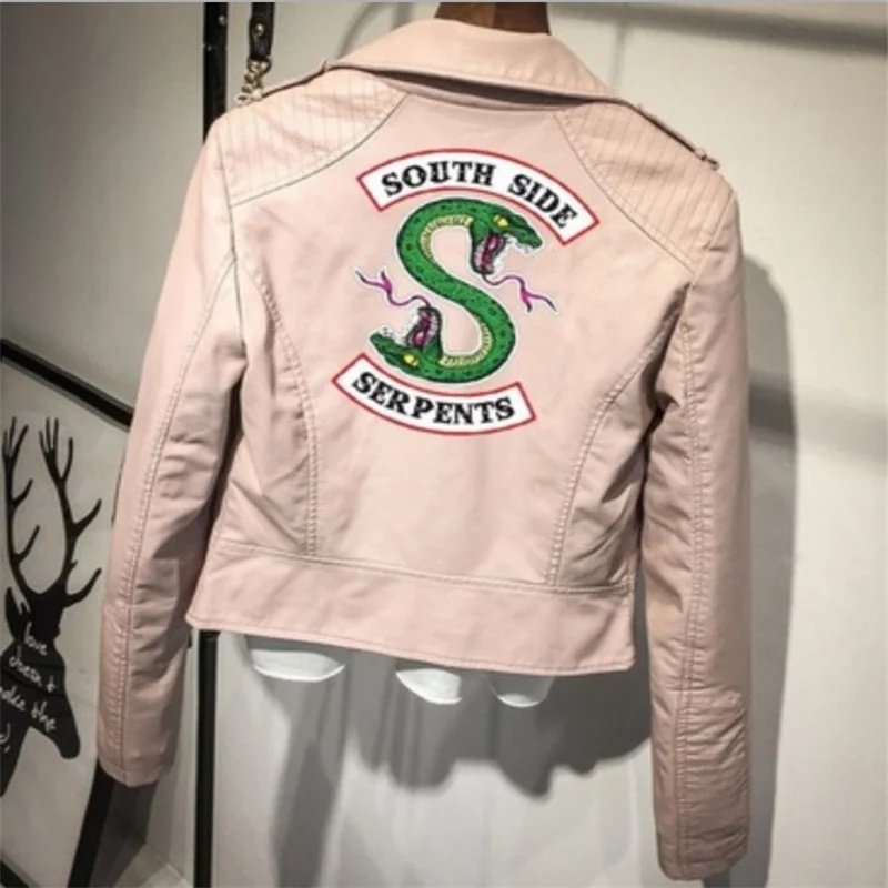 COSRiverdale Southside Serpent - Women'S Fashion Leather Jacket recensie en prijs