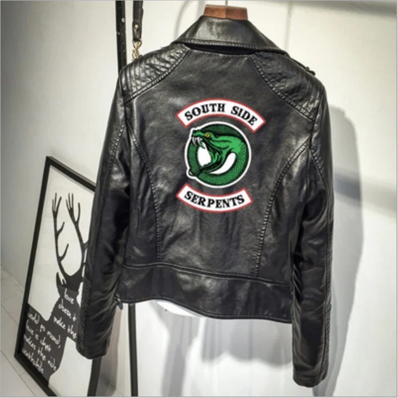 COSRiverdale Southside Serpent - Women'S Fashion Leather Jacket recensie en prijs