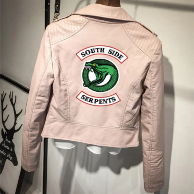 COSRiverdale Southside Serpent - Women'S Fashion Leather Jacket recensie en prijs