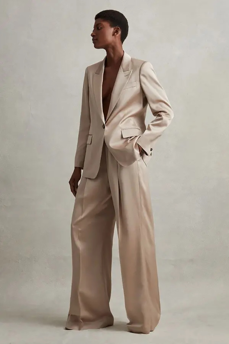Allingentle Zijde Satijn Dames - Blazer Women Oversized recensie en prijs