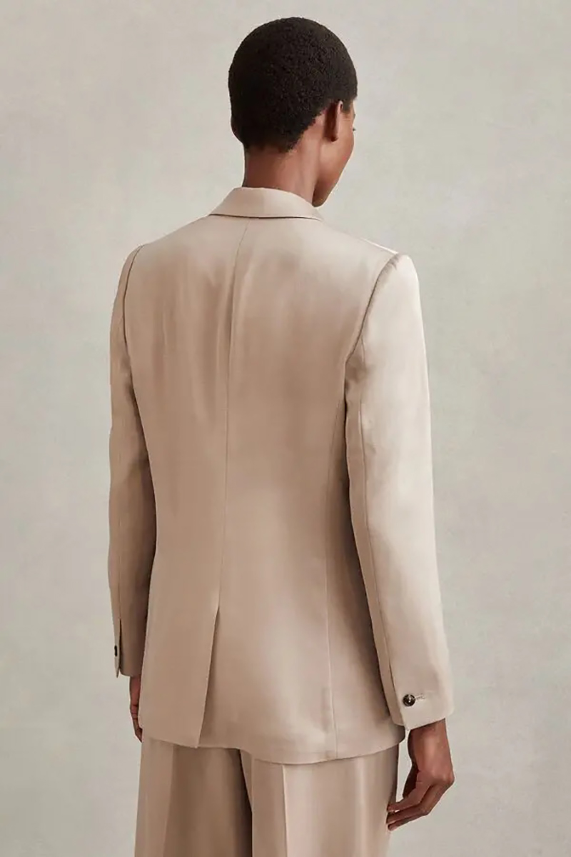 Allingentle Zijde Satijn Dames - Blazer Women Oversized recensie en prijs