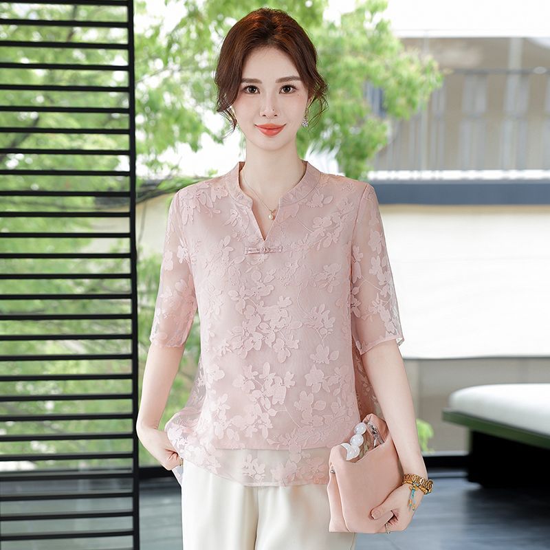 Zomerse modieuze loszittende T - Women Fashion Over 60 recensie en prijs