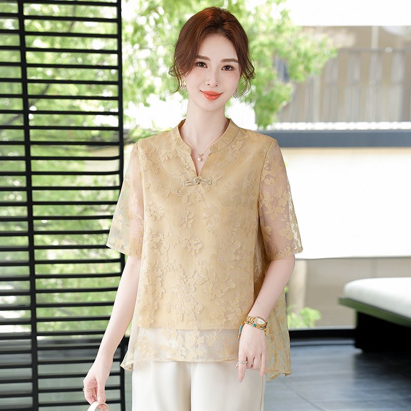 Zomerse modieuze loszittende T - Women Fashion Over 60 recensie en prijs