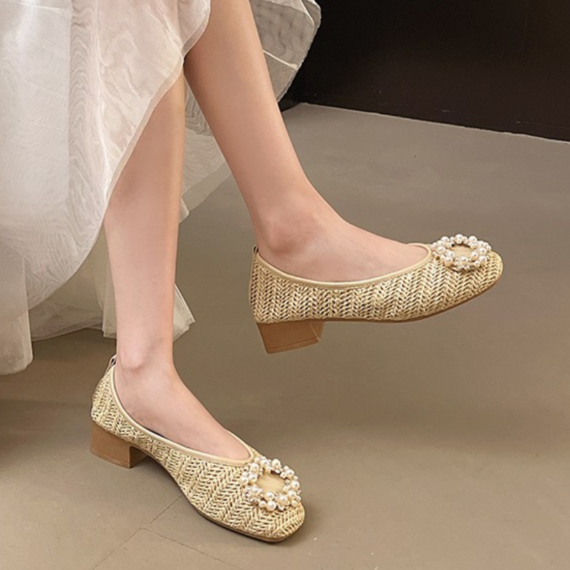 Flats Luxe lederen vrijetijdss - Women Fashion Trend 2025 recensie en prijs