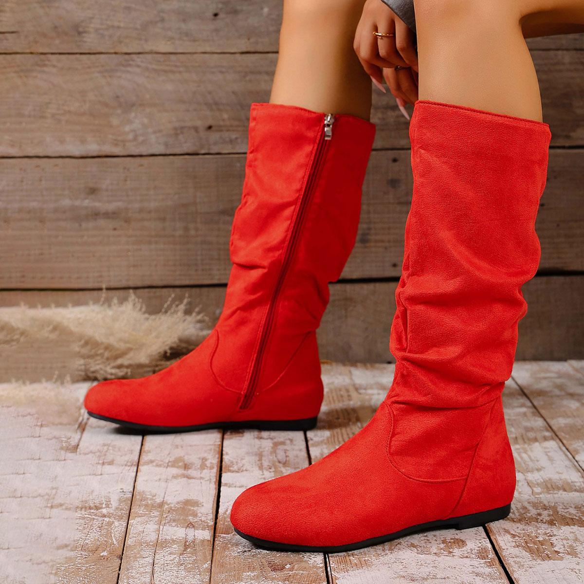 2026 Nieuwe Mode Ronde Teen Su - Women'S Fashion Winter 2026 recensie en prijs