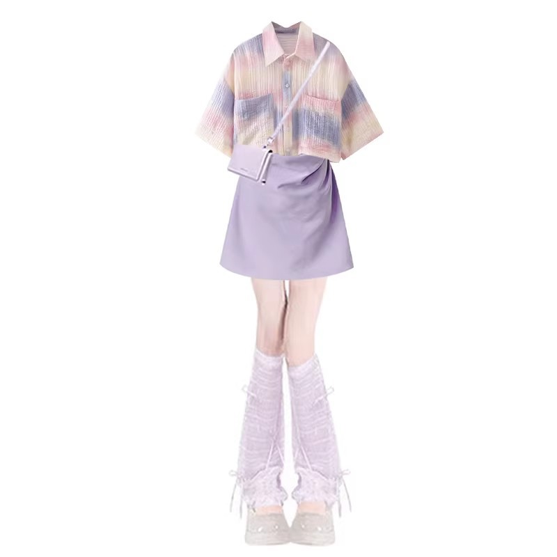 Zomer Casual Verjongende Set D - Tie Dye Two Piece recensie en prijs