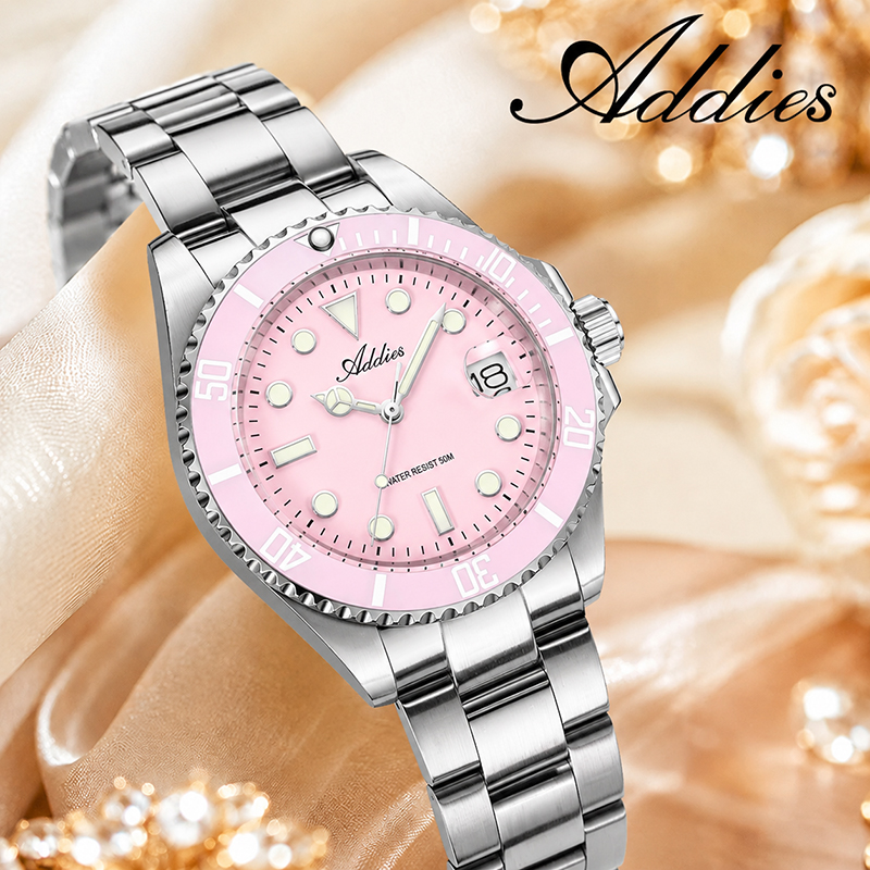 ADDIES 36mm 50m Waterdichte Da - Women'S Fashion Brands recensie en prijs