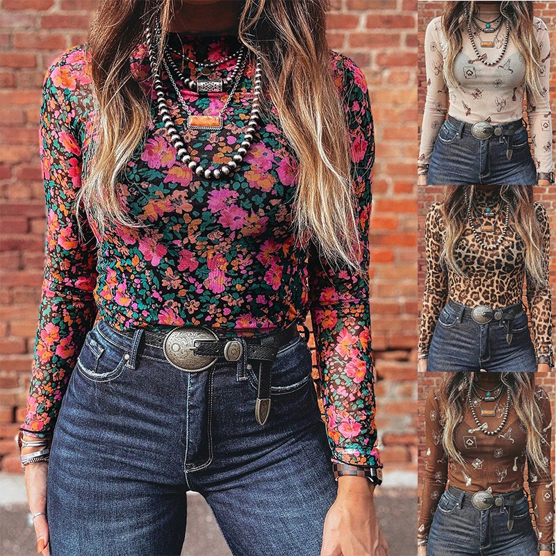 Dames Herfst Mesh Coltrui Slim - Women Fashion Styles recensie en prijs