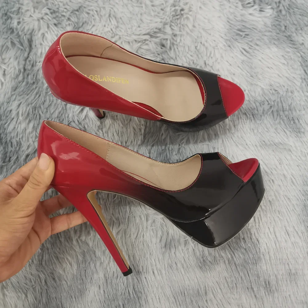 Vrouwen Stiletto Sexy Pompen 1 - Women Fashion Reddit recensie en prijs