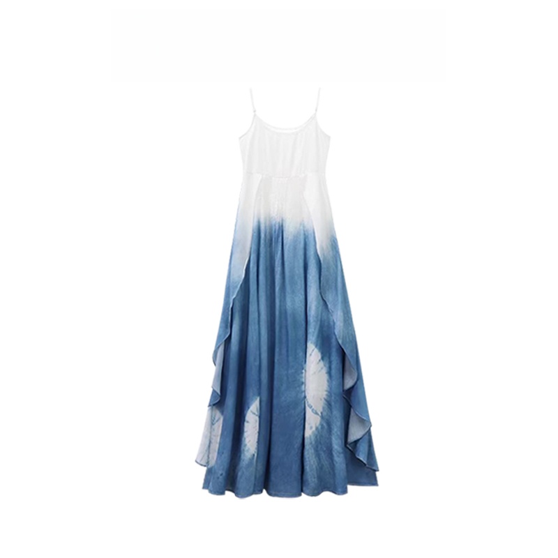 Retro gebreide top met bloemen - Tie Dye Two Piece recensie en prijs