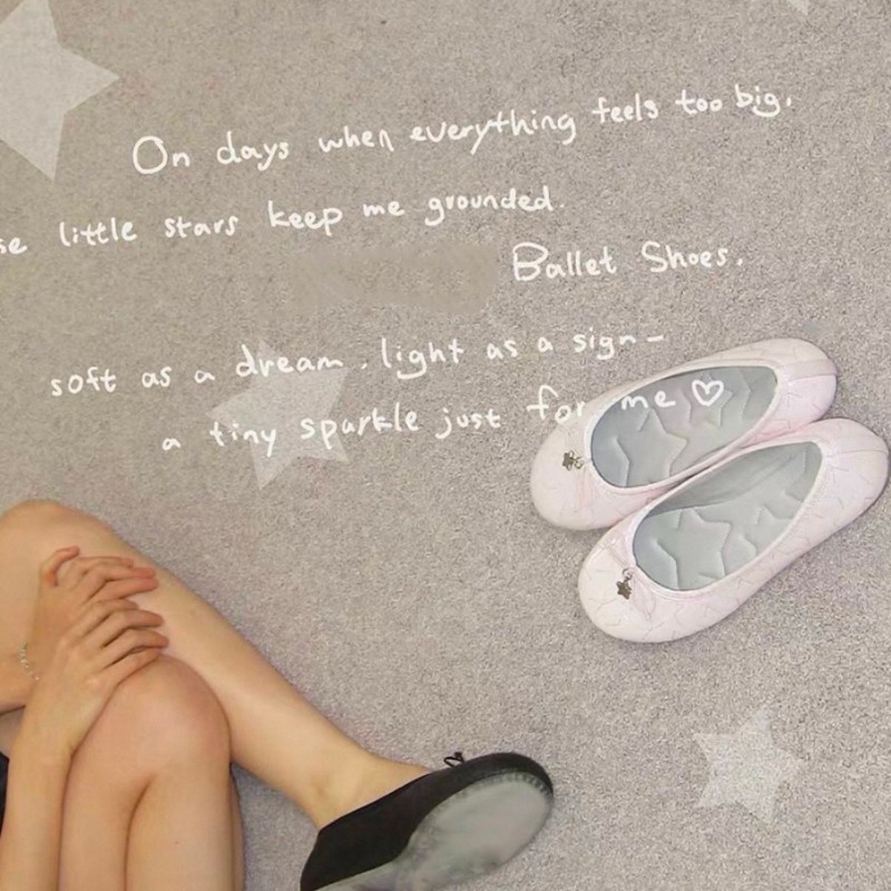 Balletschoentjes met strikjes  - Women Fashion Trend 2026 recensie en prijs
