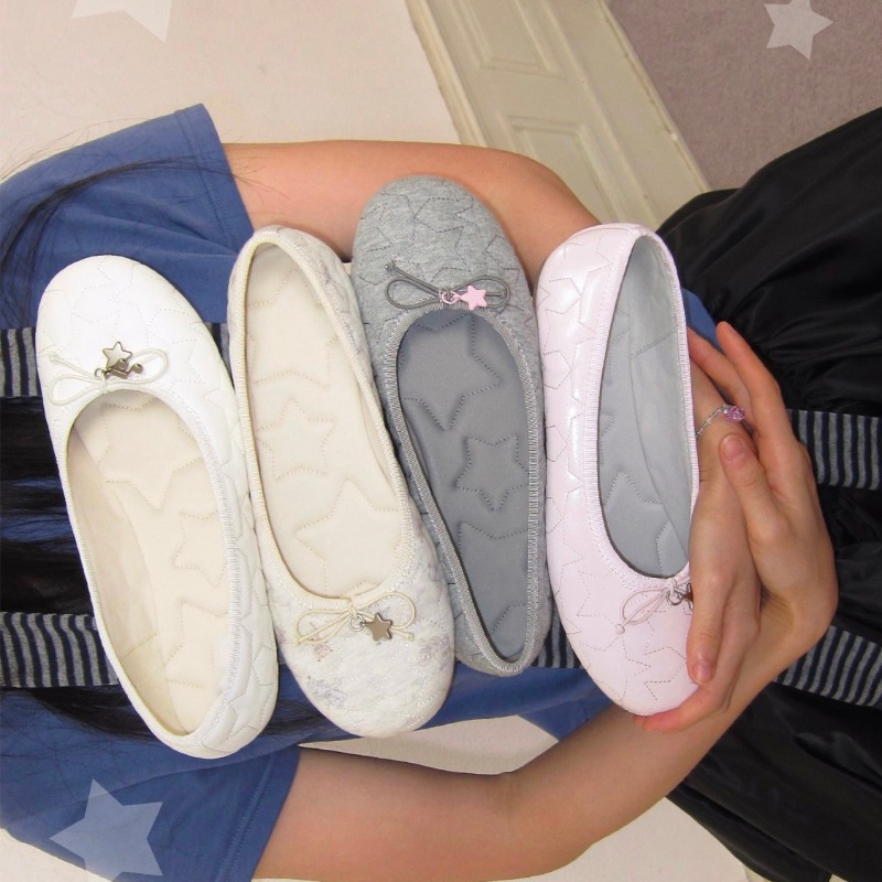 Balletschoentjes met strikjes  - Women Fashion Trend 2026 recensie en prijs