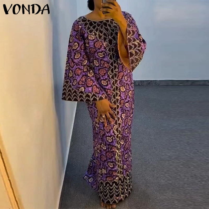 Plus Size VONDA Bohemian Jurk  - Maxi Dress Boho recensie en prijs