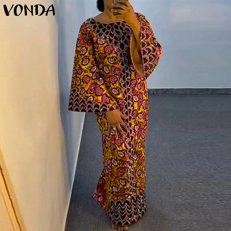Plus Size VONDA Bohemian Jurk  - Maxi Dress Boho recensie en prijs