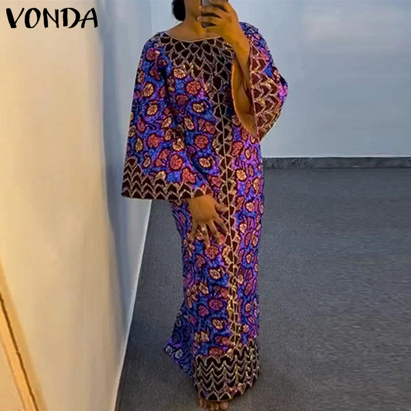 Plus Size VONDA Bohemian Jurk  - Maxi Dress Boho recensie en prijs