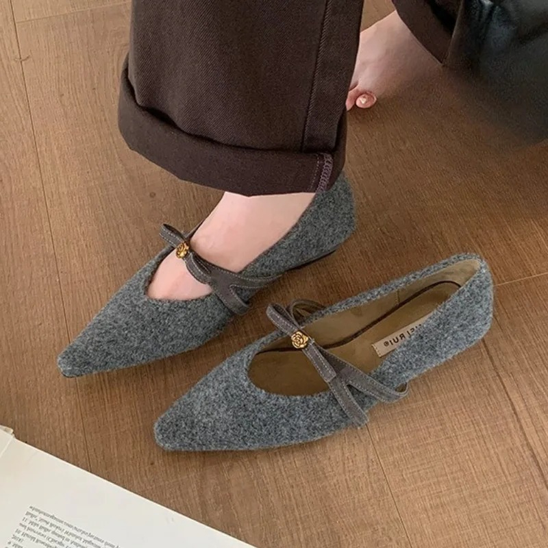 Strik Puntschoen Lage Hak Dame - Women'S Fashion Brands recensie en prijs