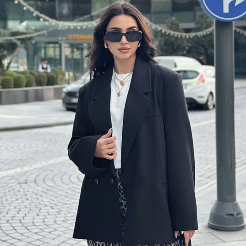 HXAO Dames Blazer Lente Kantoo - Blazer Women Oversized recensie en prijs