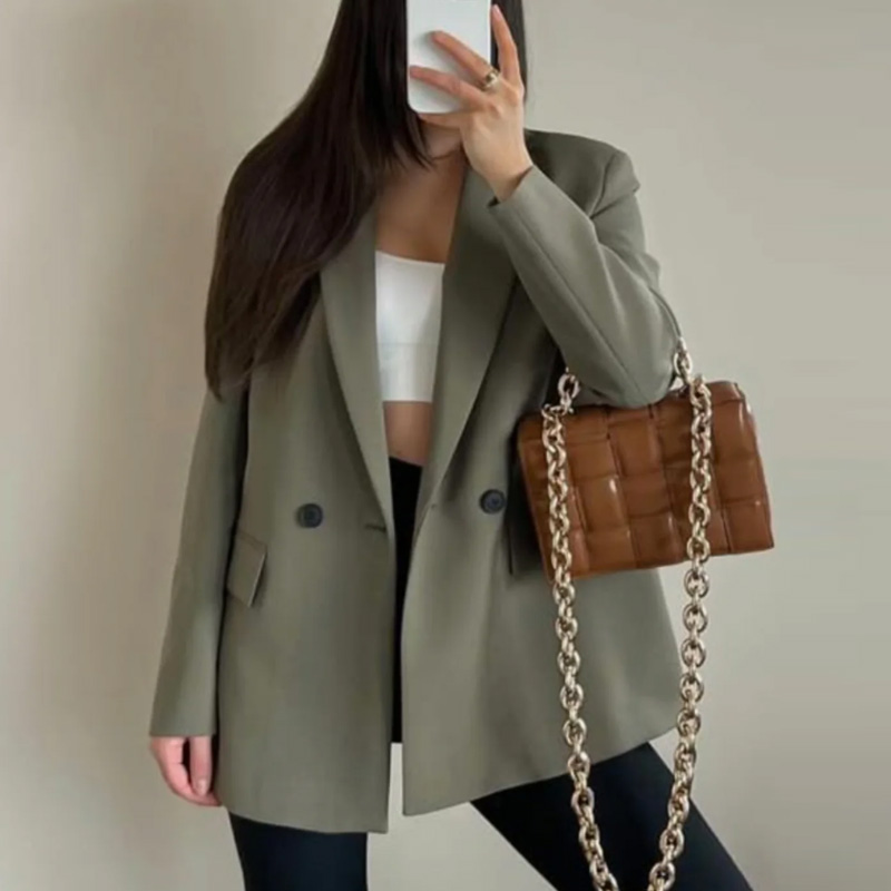 HXAO Dames Blazer Lente Kantoo - Blazer Women Oversized recensie en prijs