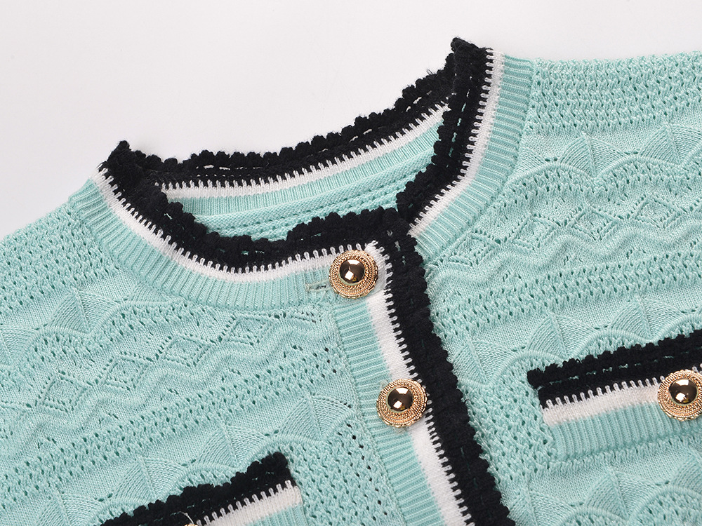 2026 Lady Spring Elegante Stij - Longline Cardigan Knit recensie en prijs