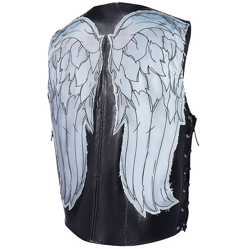 Daryl Dixon Kostuum Cosplay Ve - Women'S Fashion Leather Jacket recensie en prijs