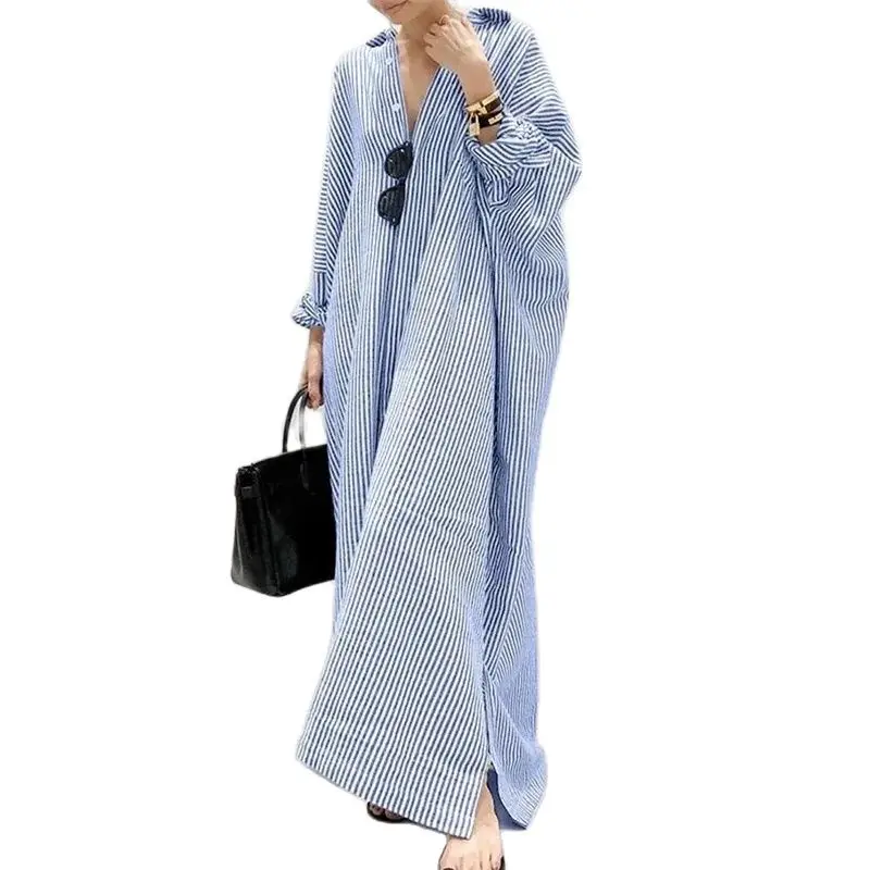 Elegante Office Commuter Strip - Longline Cardigan Knit recensie en prijs