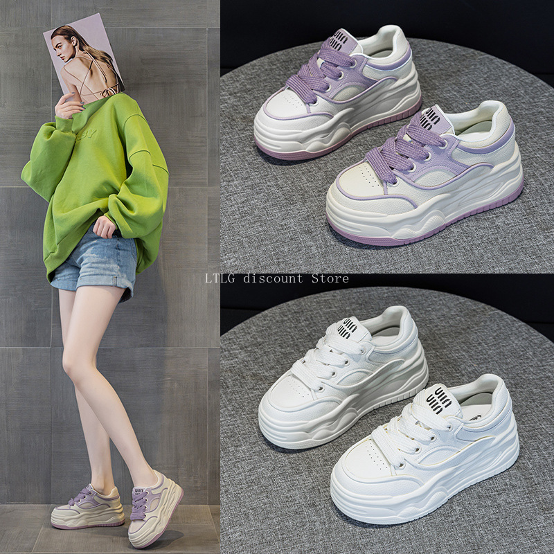 Nieuwe mode witte schoenen met - Women Fashion Trend 2025 recensie en prijs