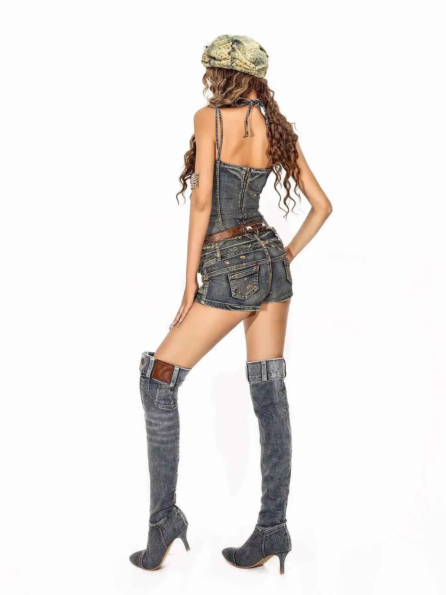 Arielink westerse stijl denim  - Denim Shorts Women recensie en prijs