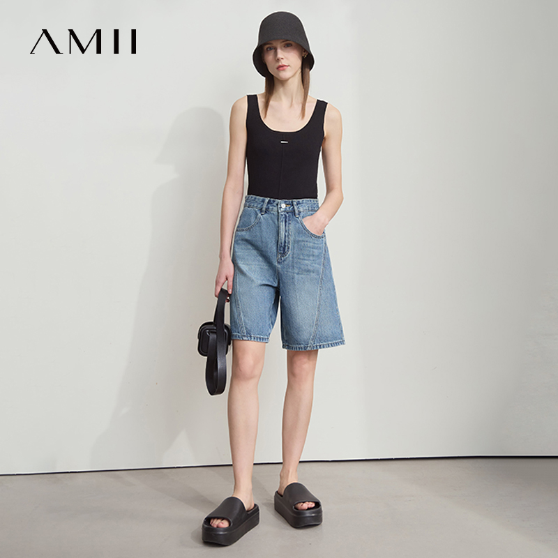 AMII Dames Jeans Shorts Minima - Denim Shorts Women recensie en prijs