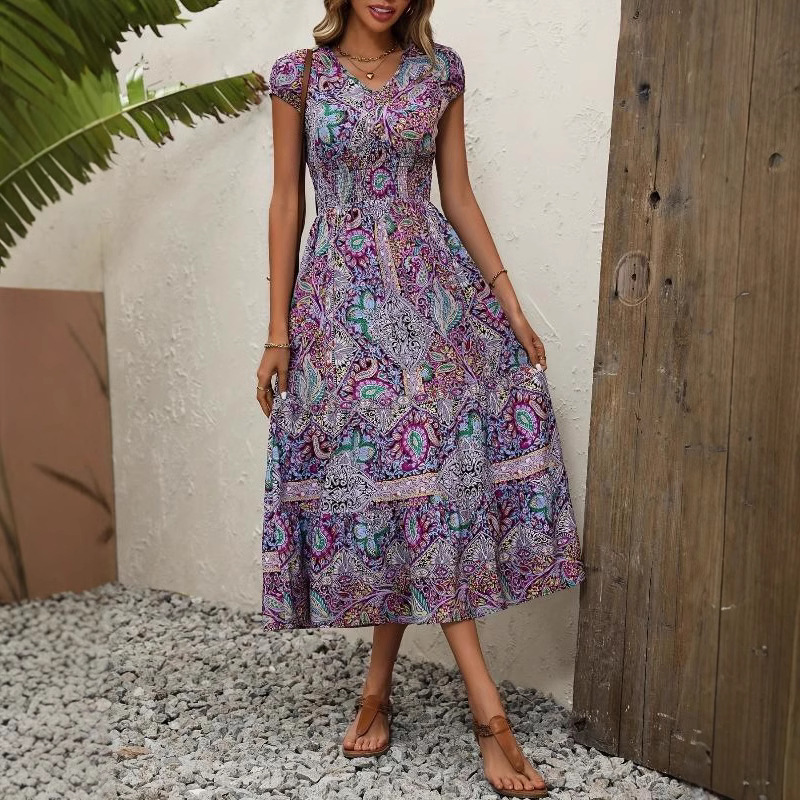 2026 Lente Zomer Dames Bohemia - Maxi Dress Boho recensie en prijs