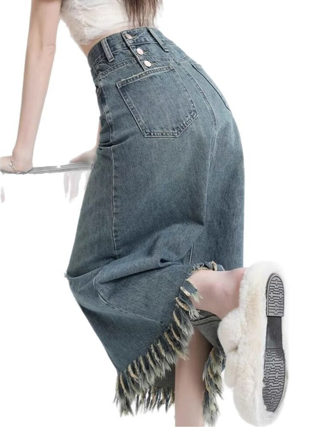 Dames high waist vintage gewas - Denim Shorts Women recensie en prijs