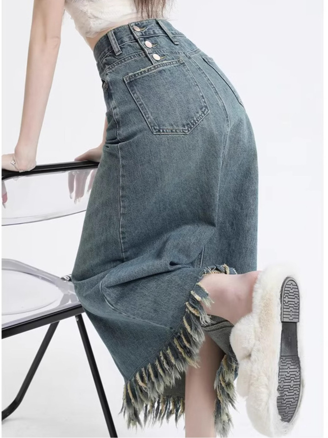 Dames high waist vintage gewas - Denim Shorts Women recensie en prijs