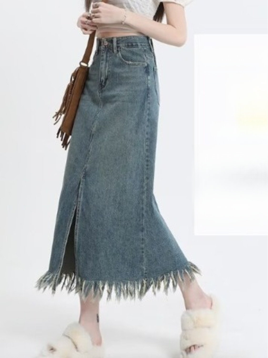 Dames high waist vintage gewas - Denim Shorts Women recensie en prijs