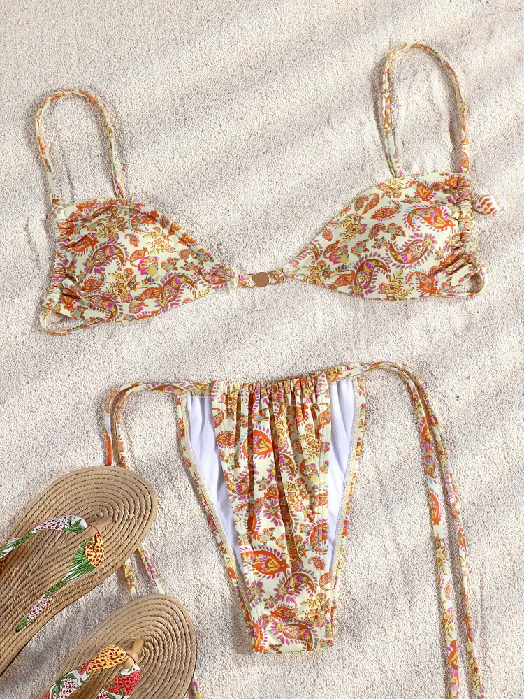 Tweedelige pak bikini's 2025,  - Tie Dye Two Piece recensie en prijs