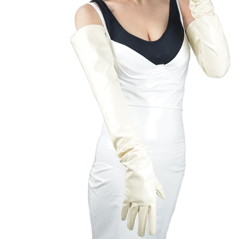 60 cm extra lange lakleren han - Women Fashion Over 60 recensie en prijs