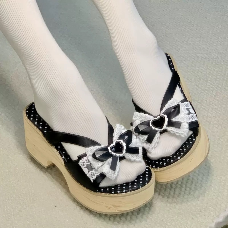 Sweet Bow Wood Grain Dikke Bod - Women'S Fashion Line recensie en prijs