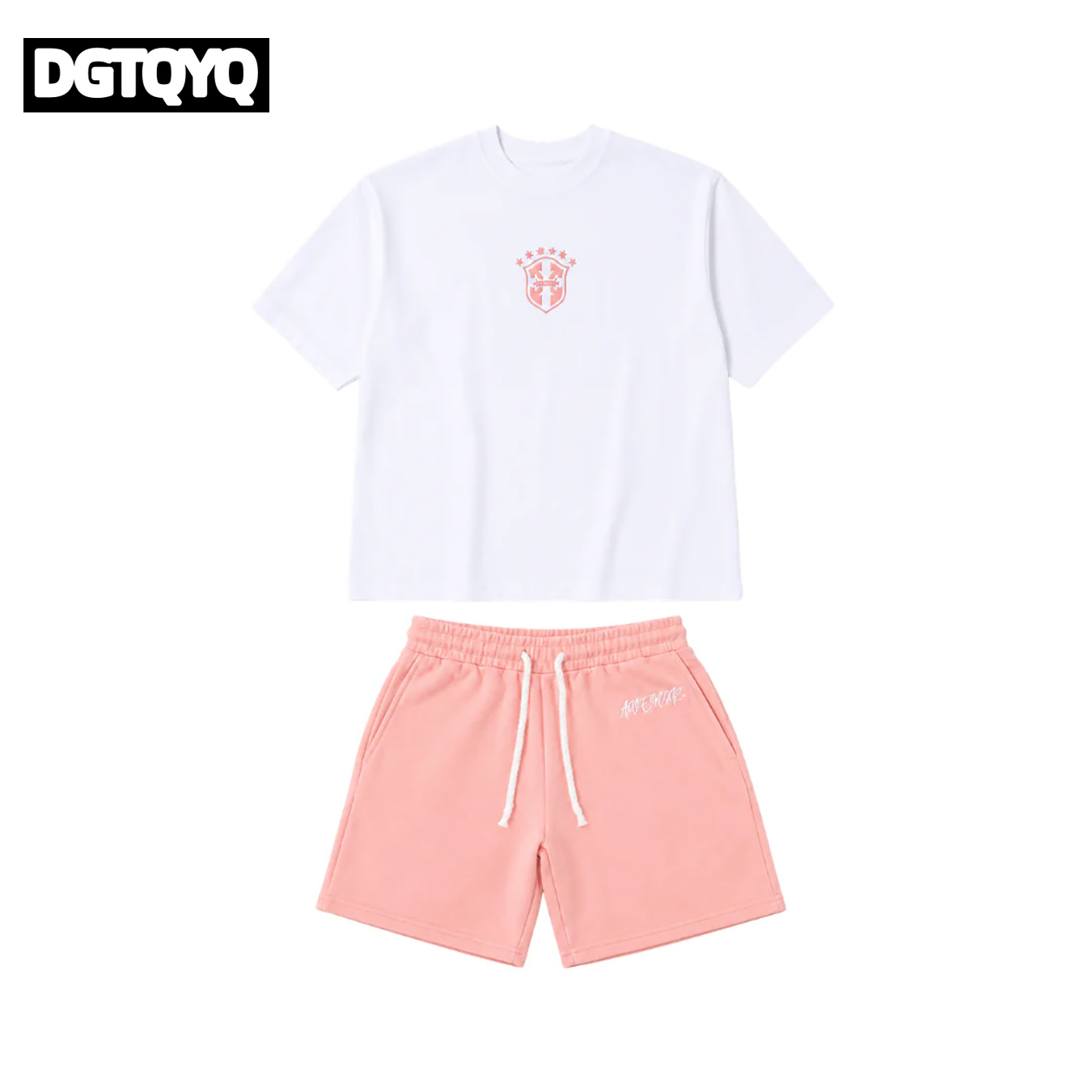 Zomerse nieuwe roze geborduurd - Women'S Fashion Q recensie en prijs