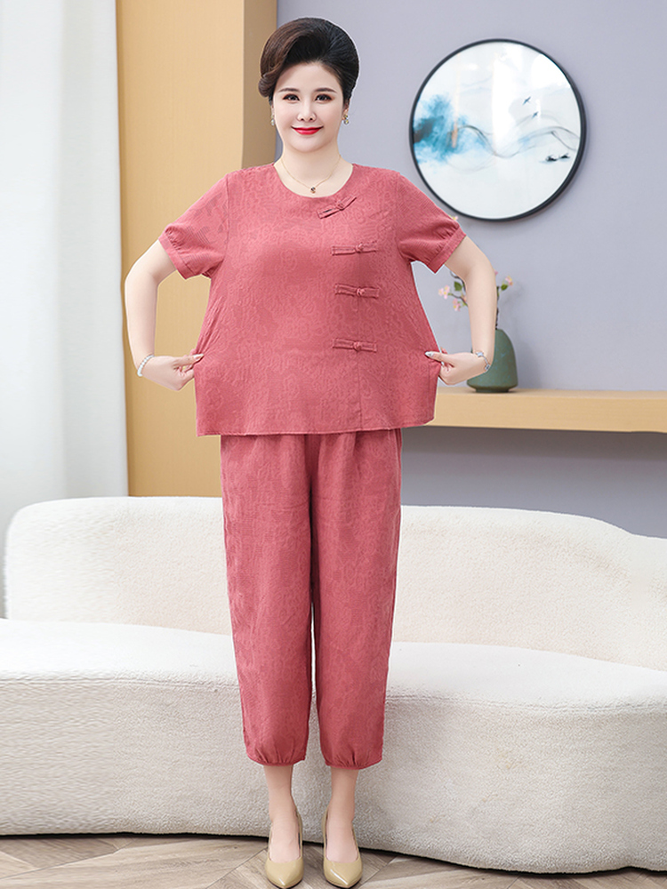 Zomerse modieuze losse mommy-s - Women Fashion Over 60 recensie en prijs