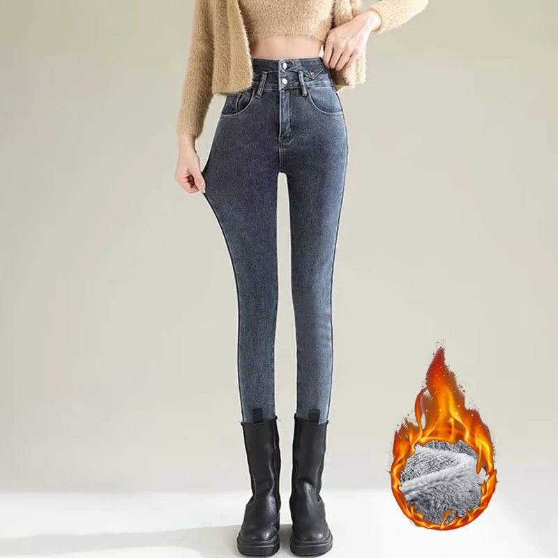 Winter Lady Chic Pluche Thermi - Women'S Fashion Trousers recensie en prijs