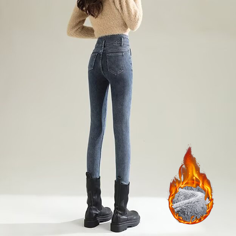 Winter Lady Chic Pluche Thermi - Women'S Fashion Trousers recensie en prijs
