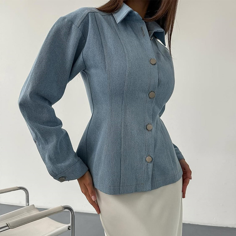 KT Vintage Tailleerend Denim S - Women Fashion Wear recensie en prijs