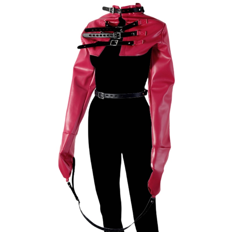 BDSM lederen body binder jas m - Women'S Fashion Leather Jacket recensie en prijs