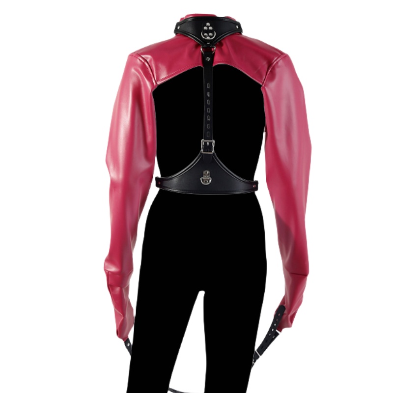 BDSM lederen body binder jas m - Women'S Fashion Leather Jacket recensie en prijs