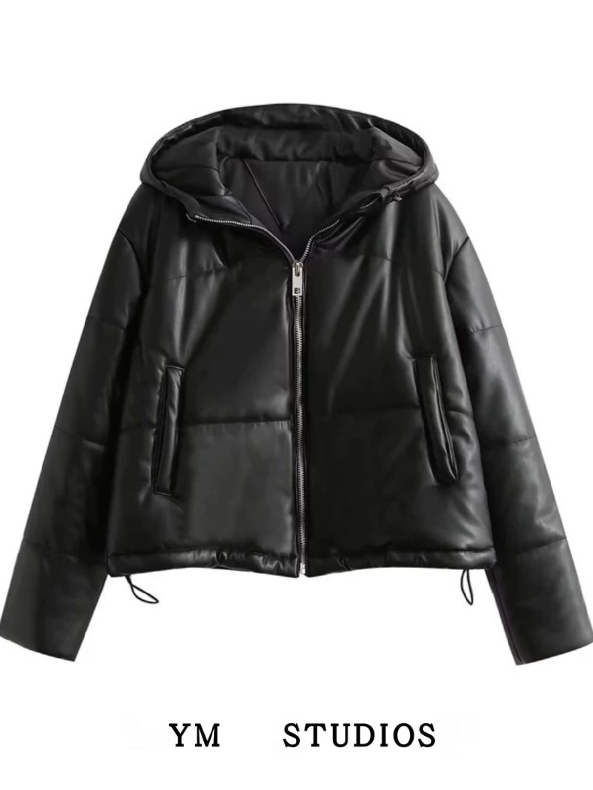 Losse casual PU-leren jas voor - Women'S Fashion Leather Jacket recensie en prijs
