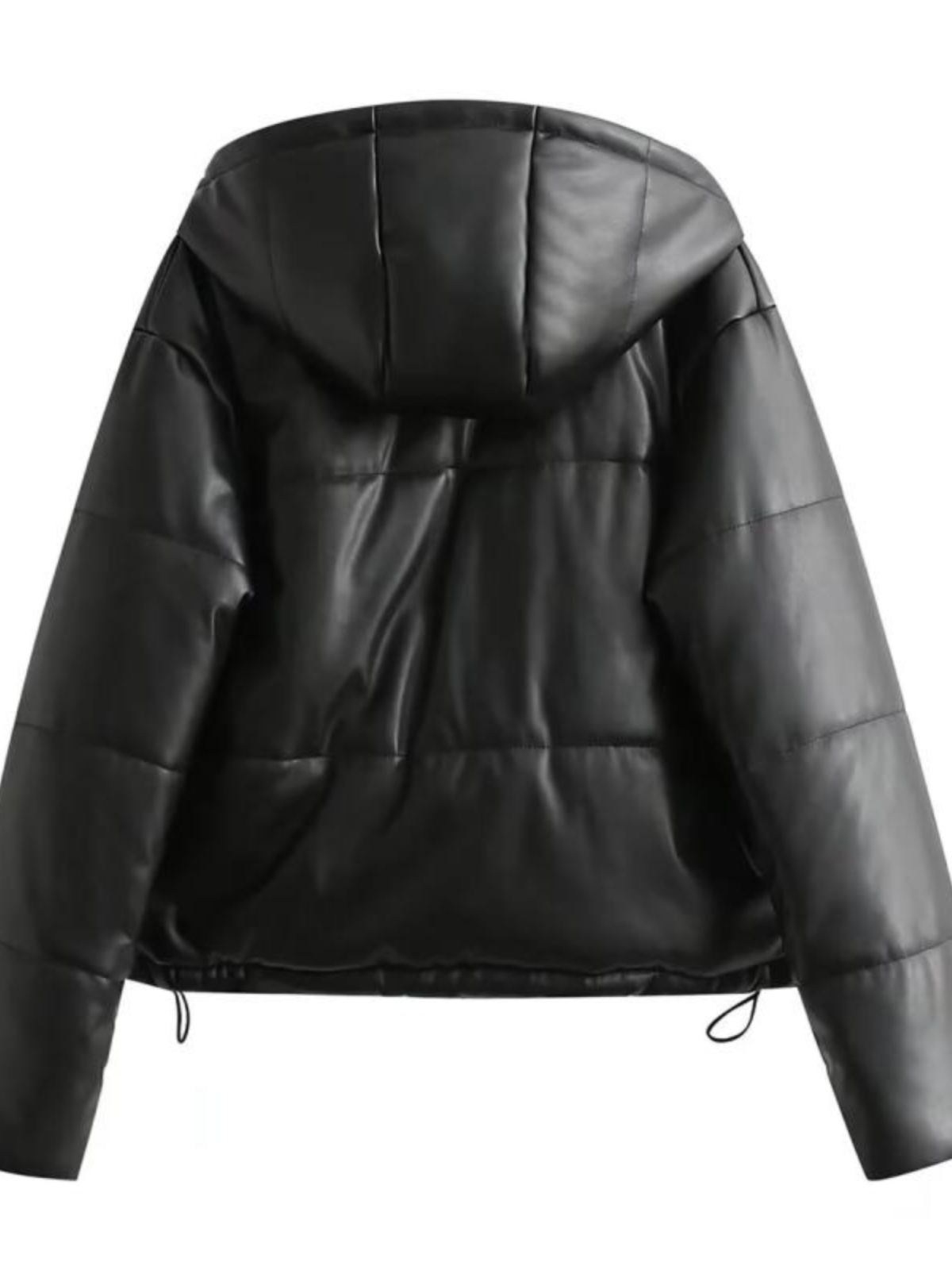 Losse casual PU-leren jas voor - Women'S Fashion Leather Jacket recensie en prijs