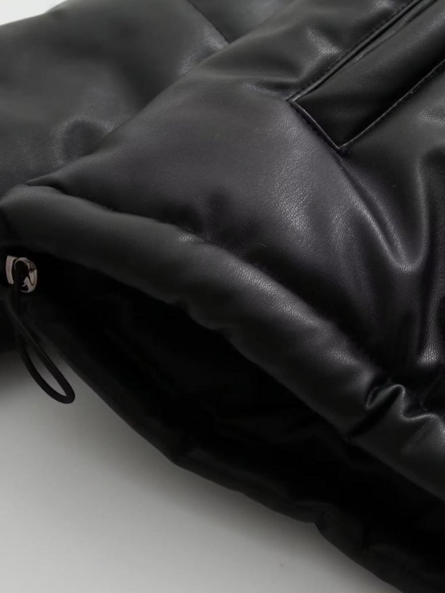 Losse casual PU-leren jas voor - Women'S Fashion Leather Jacket recensie en prijs
