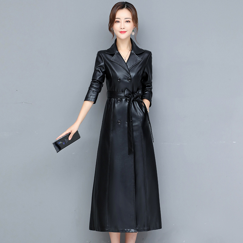 M-7XL Nieuw Vrouwen Schapenvac - Women'S Fashion Leather Jacket recensie en prijs