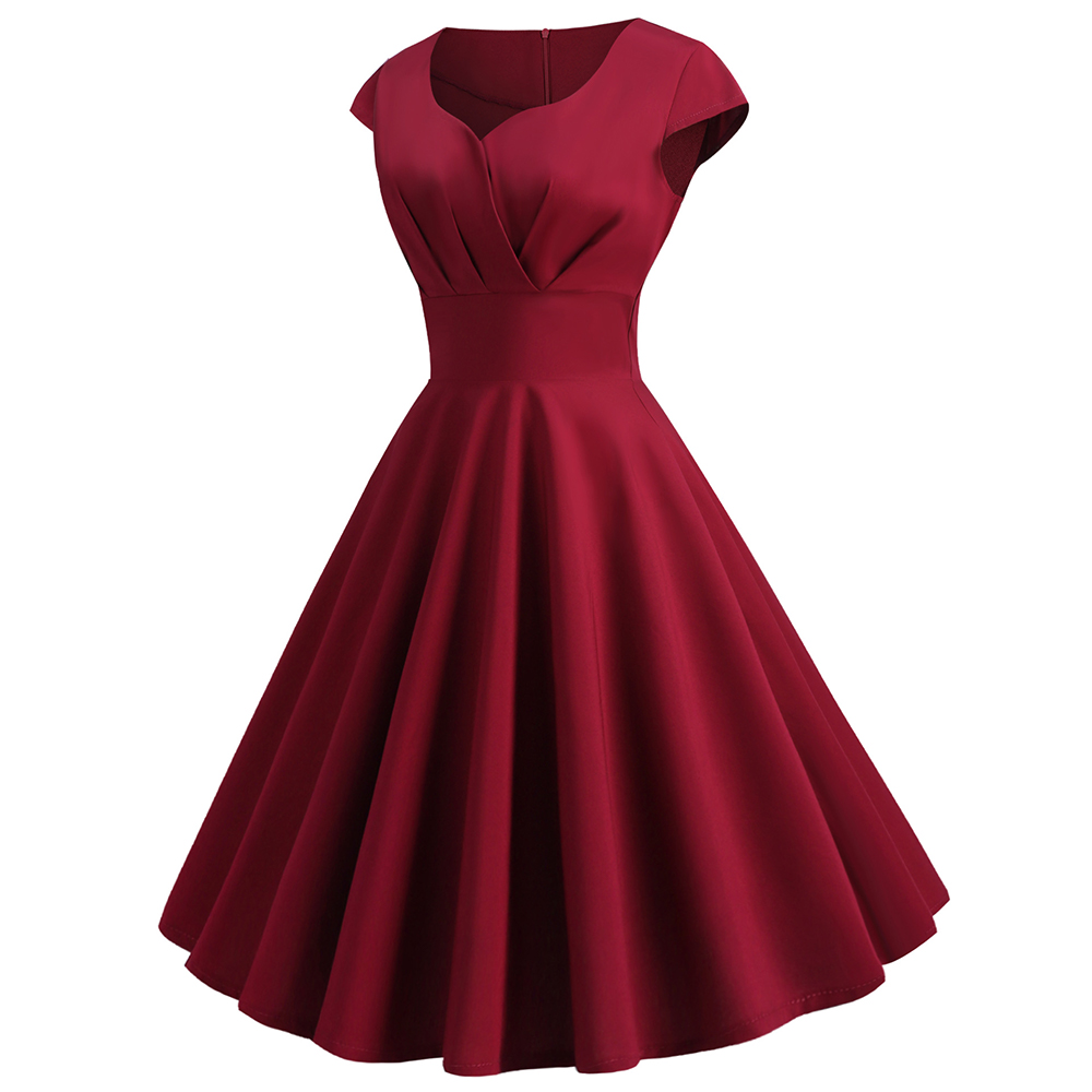 Hot Sale Mode Damesjurk Damesj - Women'S Fashion Of The 50S recensie en prijs