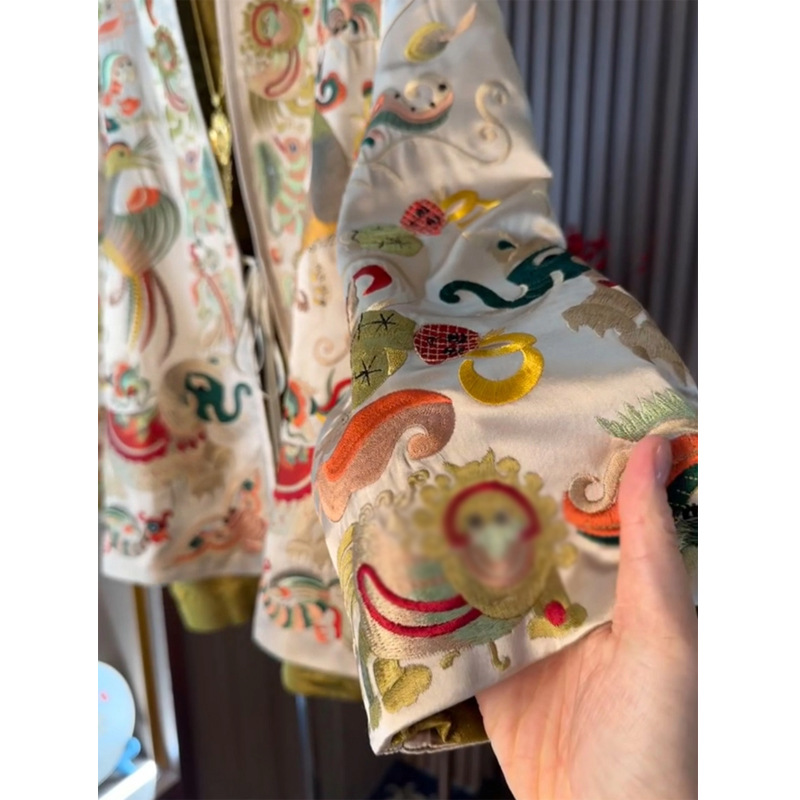 Nieuwe Chinese stijl kimono ve - Women Fashion Styles recensie en prijs